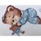 RIOLIS Boys Birth Announcement Counted Cross Stitch Kit R1124